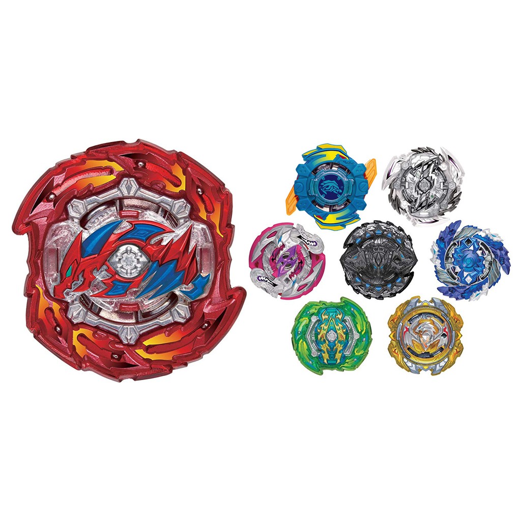 different types of beyblades