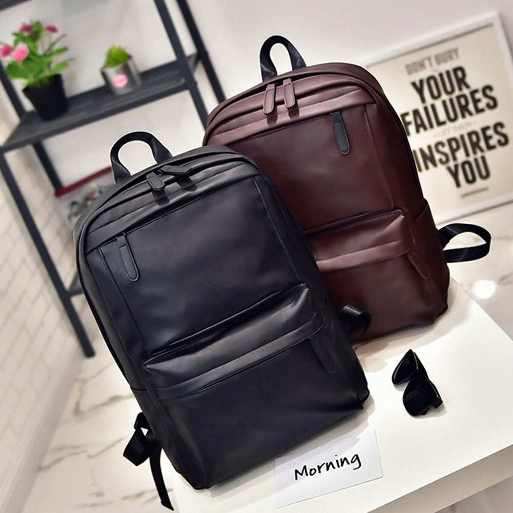 leather backpack singapore