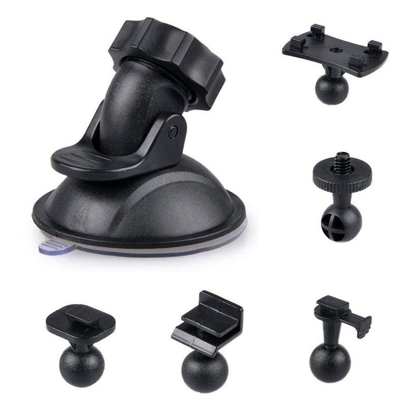 Car Suction Cup for Dash Cam Holder Vehicle Recorder on and DashBoard Mount with 5 | Shopee Singapore