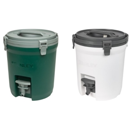 [Stanley] adventure water jug 7.5L Green / White | Shopee Singapore