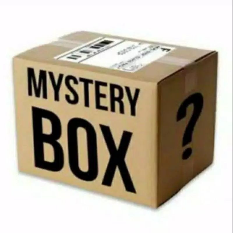 Mystery Box Surprise Mystery Box Mystery gift Mystery gift