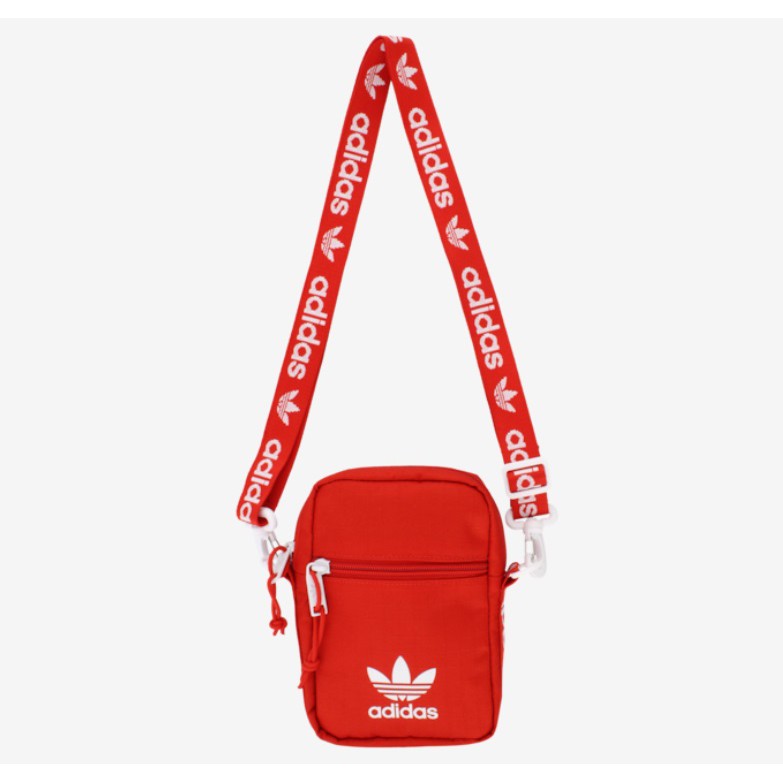 red adidas bag