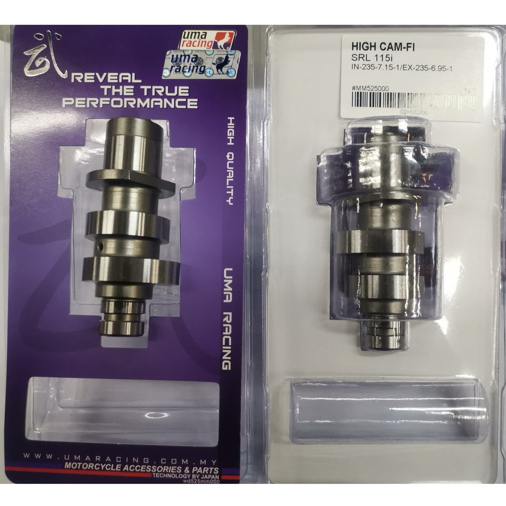 Uma Racing Lagenda 115fi High Cam Shopee Singapore