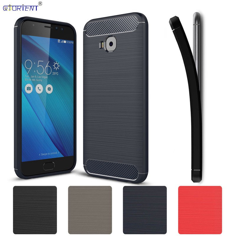 Soft Case Asus Zenfone 4 Selfie Pro Cover Asus Zd552kl Z01md Z01m Z01mda Cases Shopee Singapore