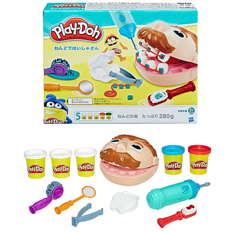 dentist playdough set