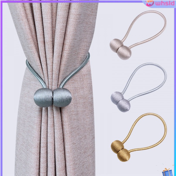 Curtain Bandage Binding Rope Magnet Curtain Buckle Curtain Bandage Binding Rope Magnet Curtain Buckle