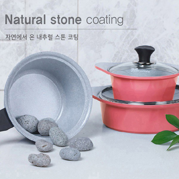 Ecoramic 16 18 20 22 cm Korean Stone Stone Ceramic Coating Ecoramic 16 18 20 22 cm Korean Stone Stone Ceramic Coating