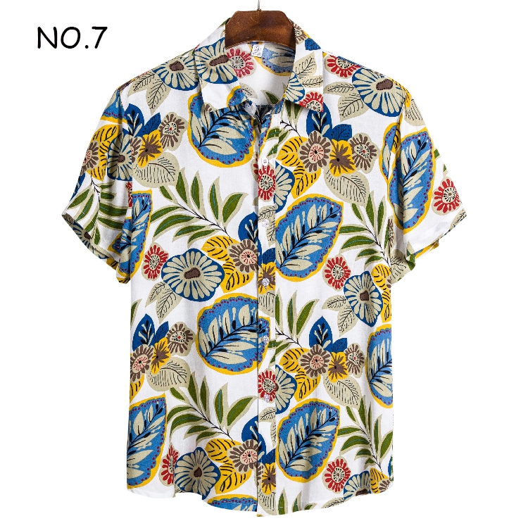 printed shirts mens fashion