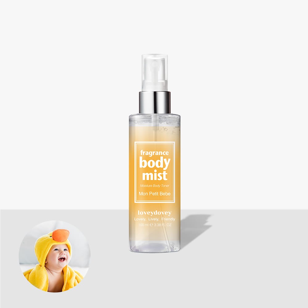 Lovey Dovey Fragrance Body Mist Mon Petit Bebe 100ml Shopee Singapore