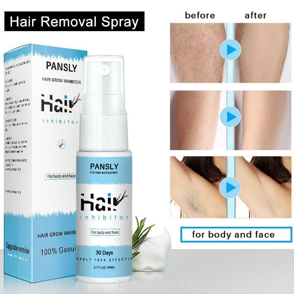Depilatory Painless Remover Shrink Pores Summer Hair Removal Spray