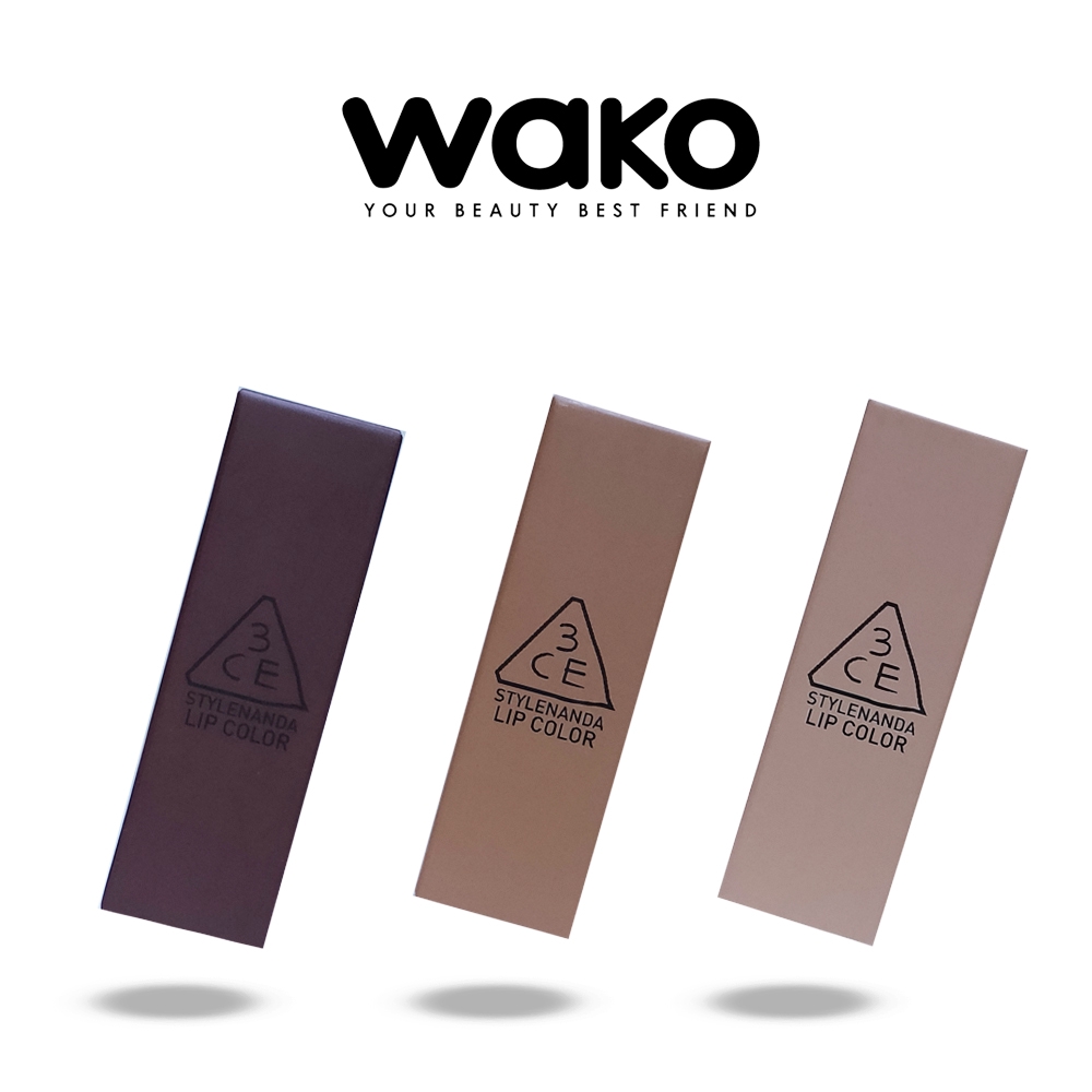 3ce Mood Recipe Matte Lip Color 3 5g Shopee Singapore