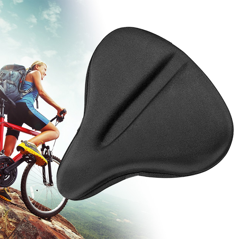 large exercise bike seat