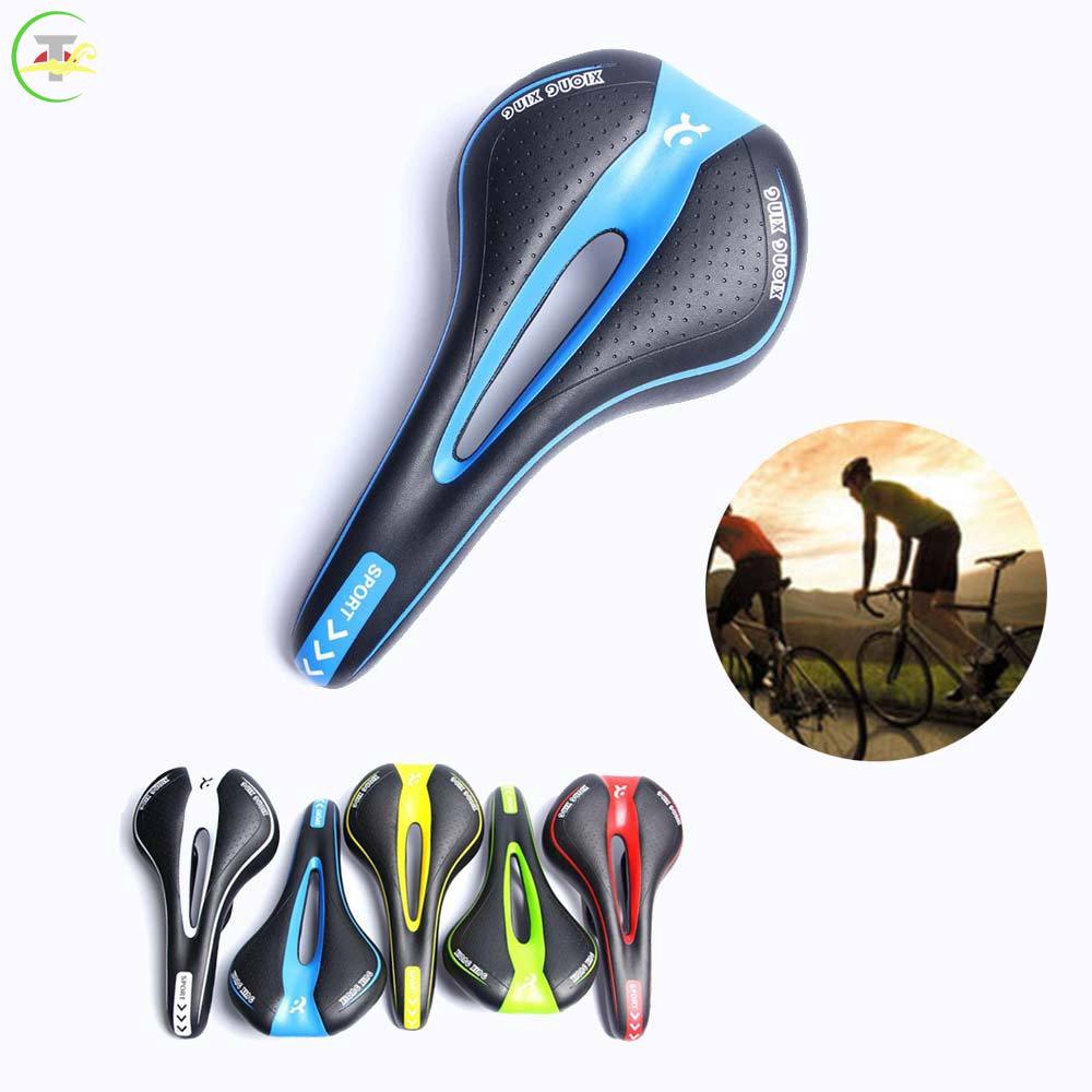 padded road bike saddle