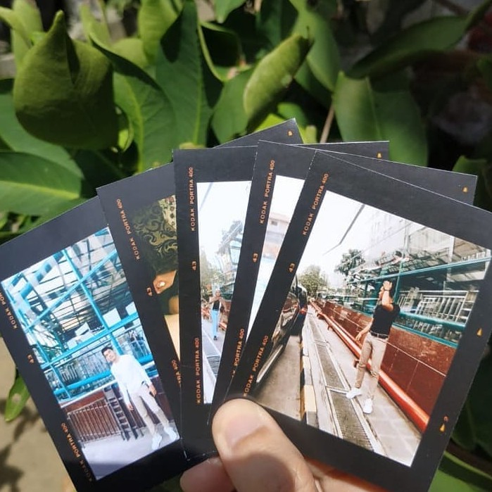 Uzmi Kodak Frame Polaroid Photobox Photostrip Special Kodak Frame Shopee Singapore