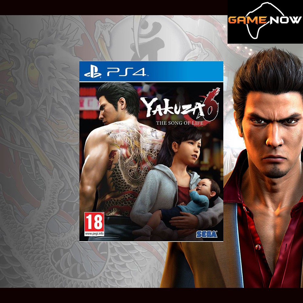 yakuza 6 the song of life ps4