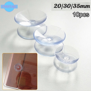 Details about   10pcs Double Sided Suction Cups 20/30/35mm Glass Table Fish Tank Clear Sucker 