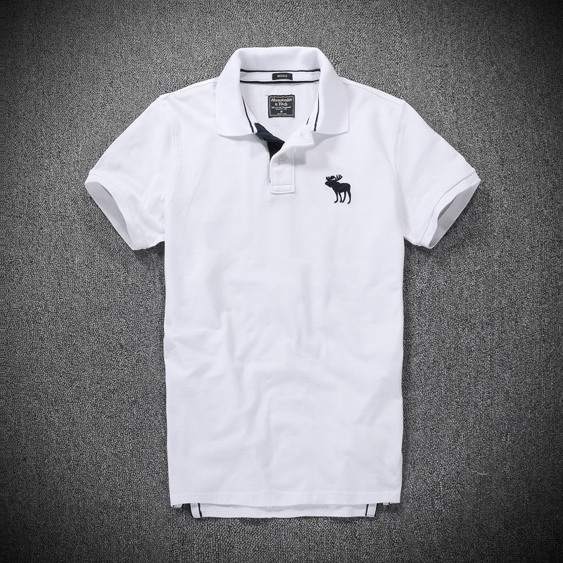 cotton abercrombie polo af men t-shirts 