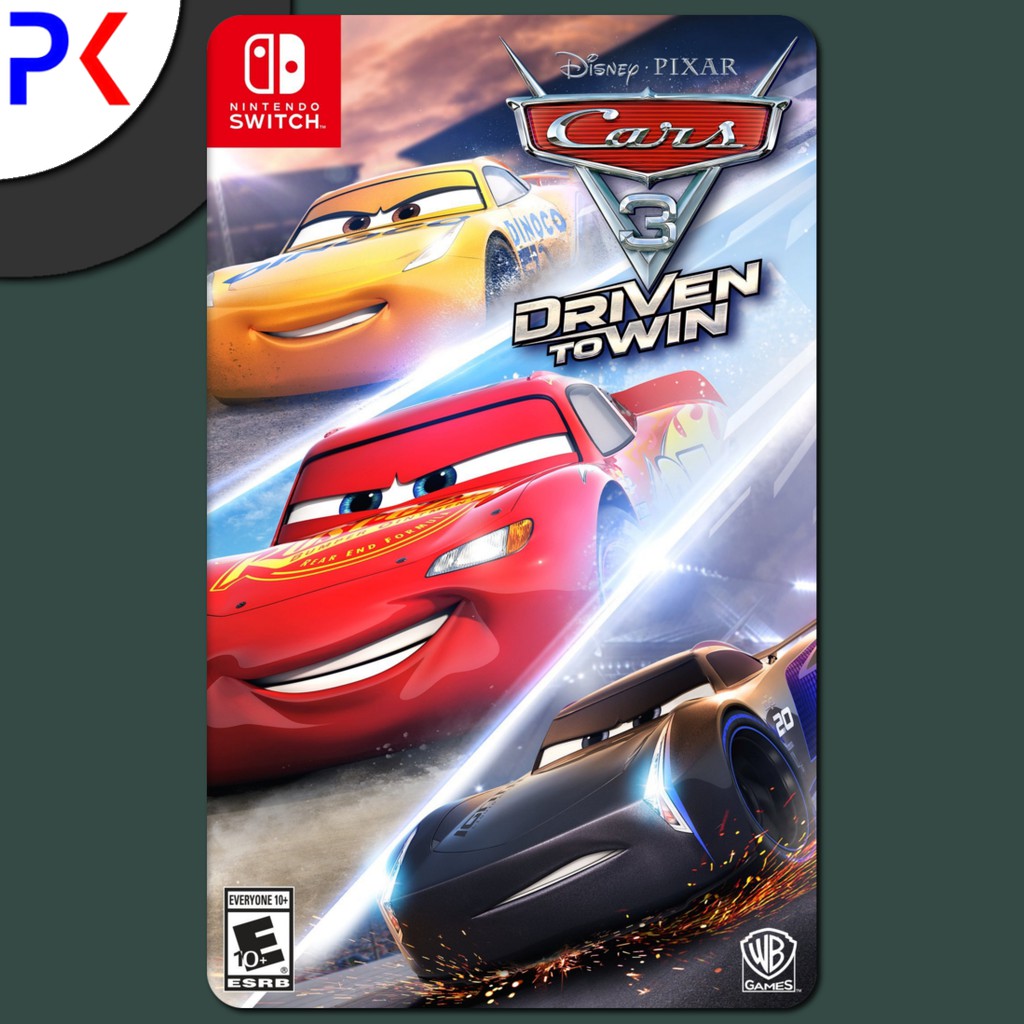 Nintendo Switch Cars 3 Driven to Win (EU) Shopee Singapore