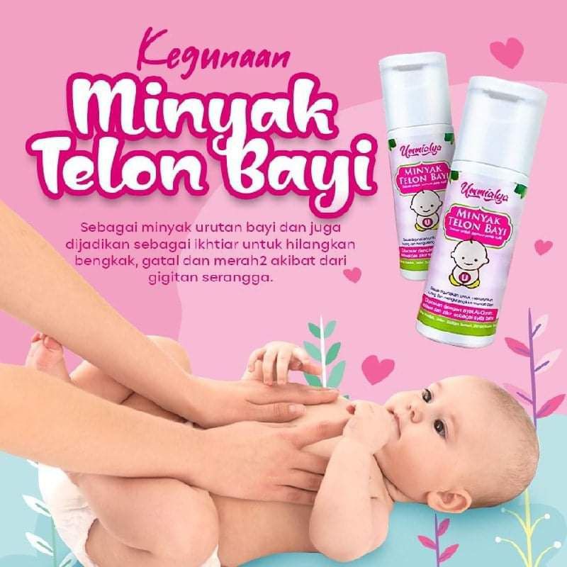 Shop Malaysia Best Seller Hot Item Telon Baby Oil Al Ruqyah Ummialya Shopee Singapore