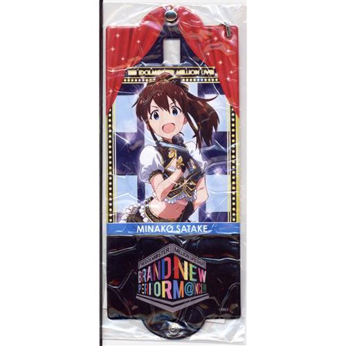 Minako Satake The Idolmaster Million Live Official Multi Band 5th Live Ver Asobi Store Only Shopee Singapore