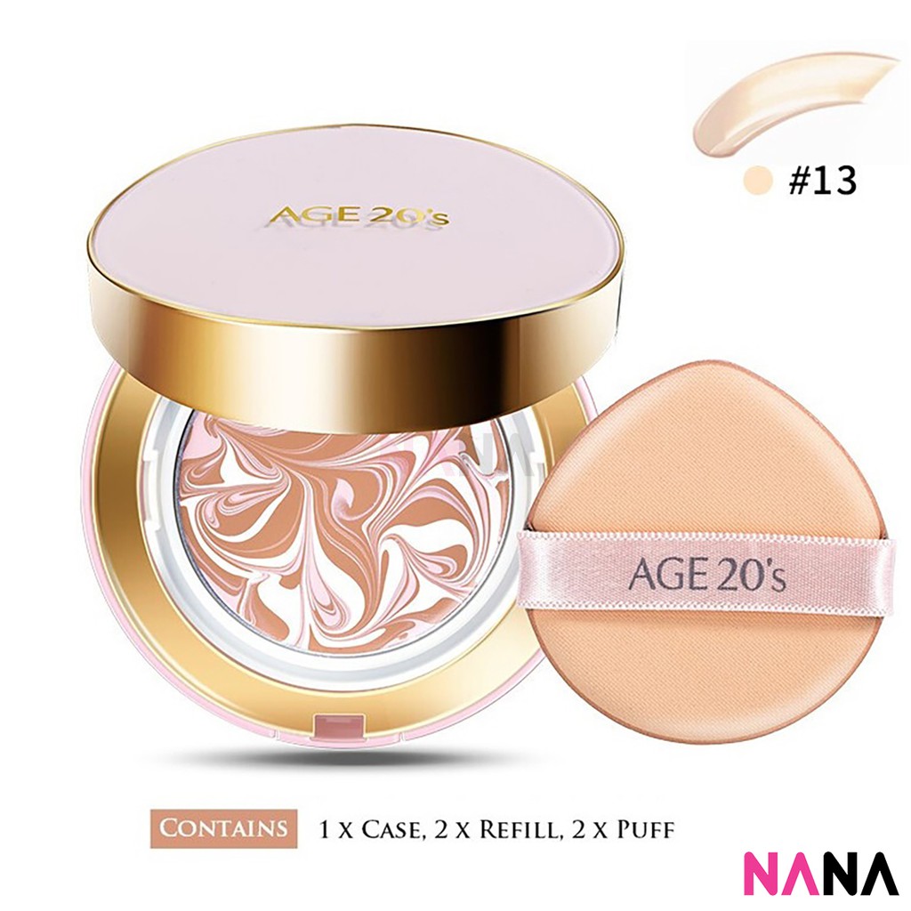 Age S Signature Essence Cover Pact White Pink Black 13 21 23 New Shopee Singapore