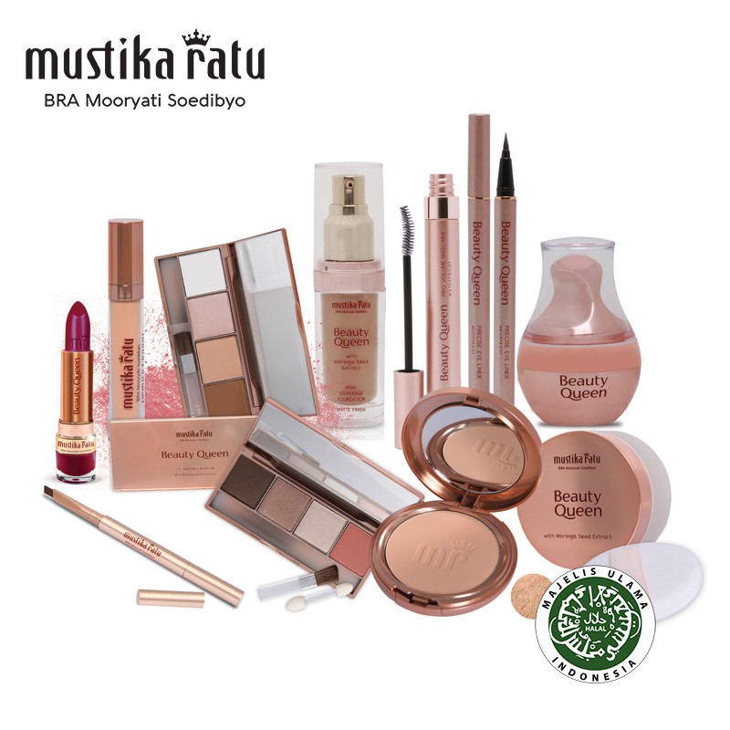 Mustika Ratu Beauty Queen Professional Set for Oily Skin