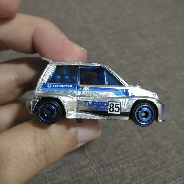 hot wheels honda city turbo ii