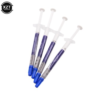 Small needle tube heat dissipation paste composite CPU heat sink silicone grease thermal conductivity silicone grease gray