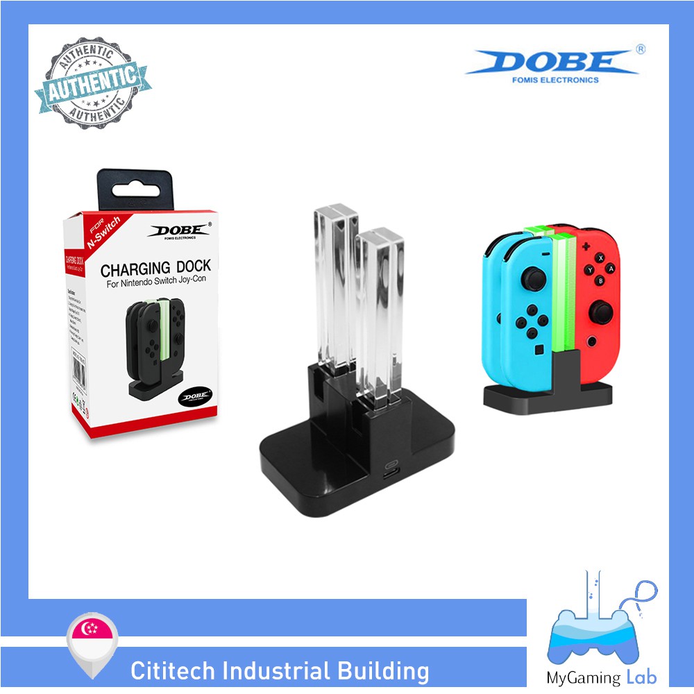 [SG Wholesaler] DOBE JoyCon Charging Dock / JoyCon Charger for