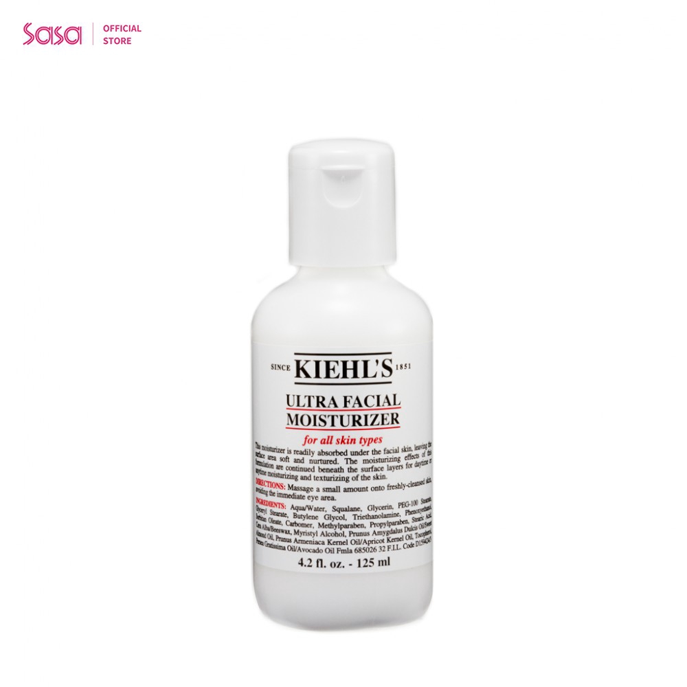 Kiehl's Ultra Facial Moisturizer (125ml) Shopee Singapore