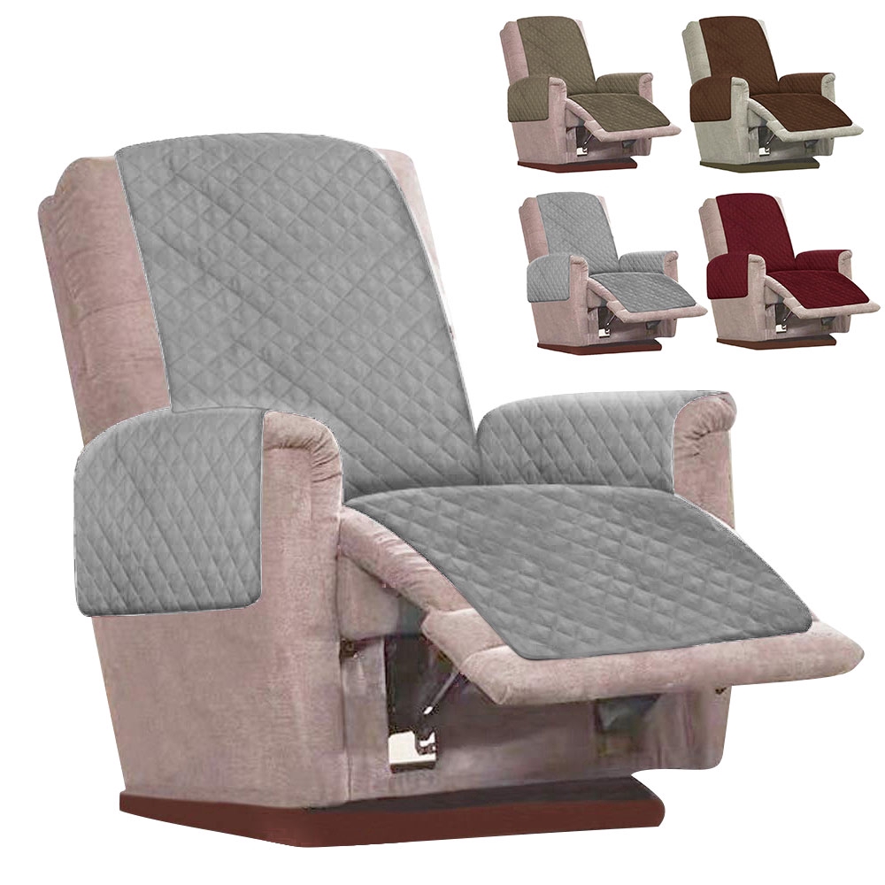 Slipcovers for Recliner/Recliner Rocking Thickening Sofa Rattan Chair