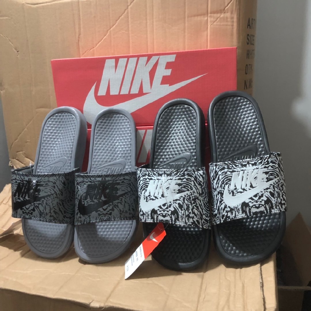 nike slippers new