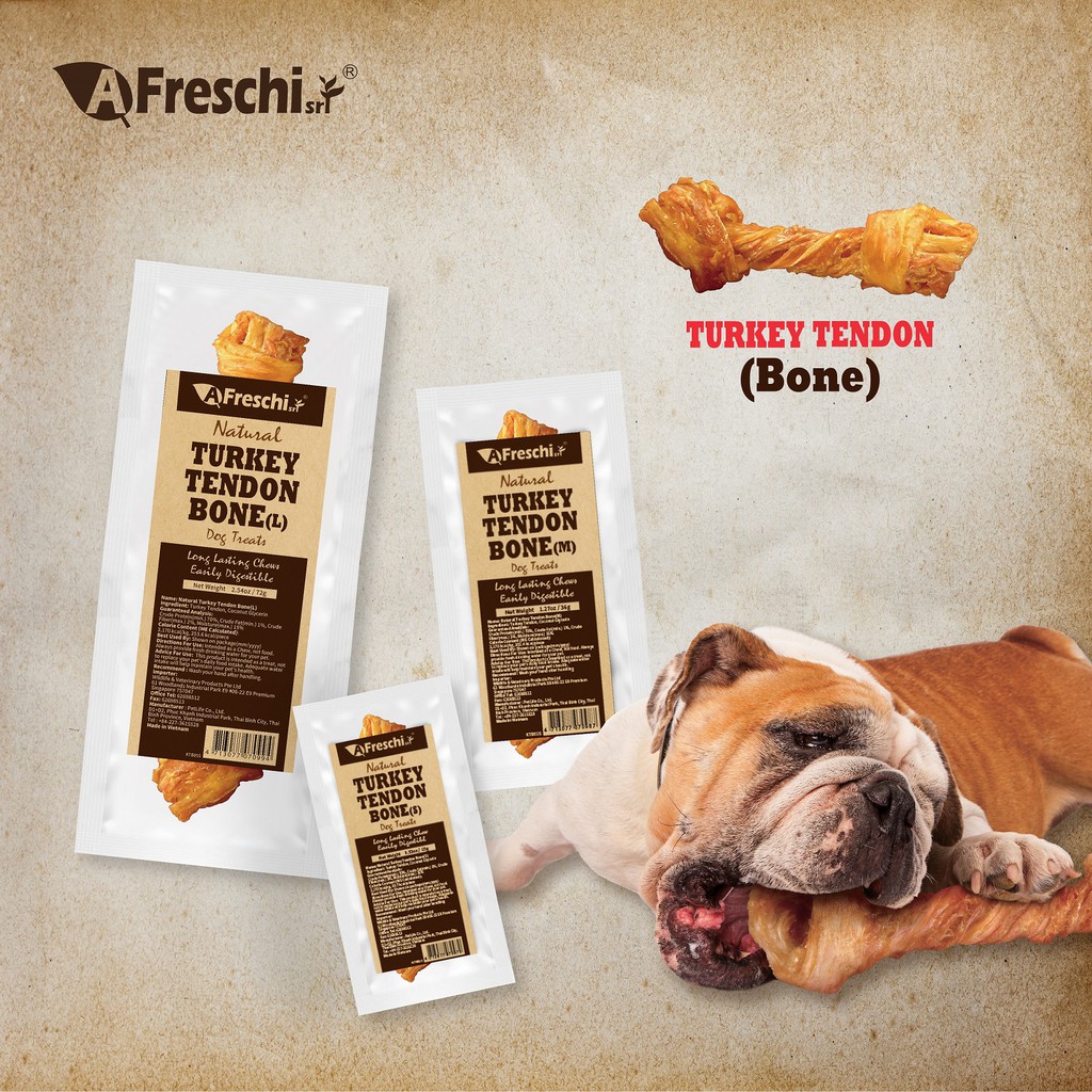 Are Turkey Tendons Safe For Dogs