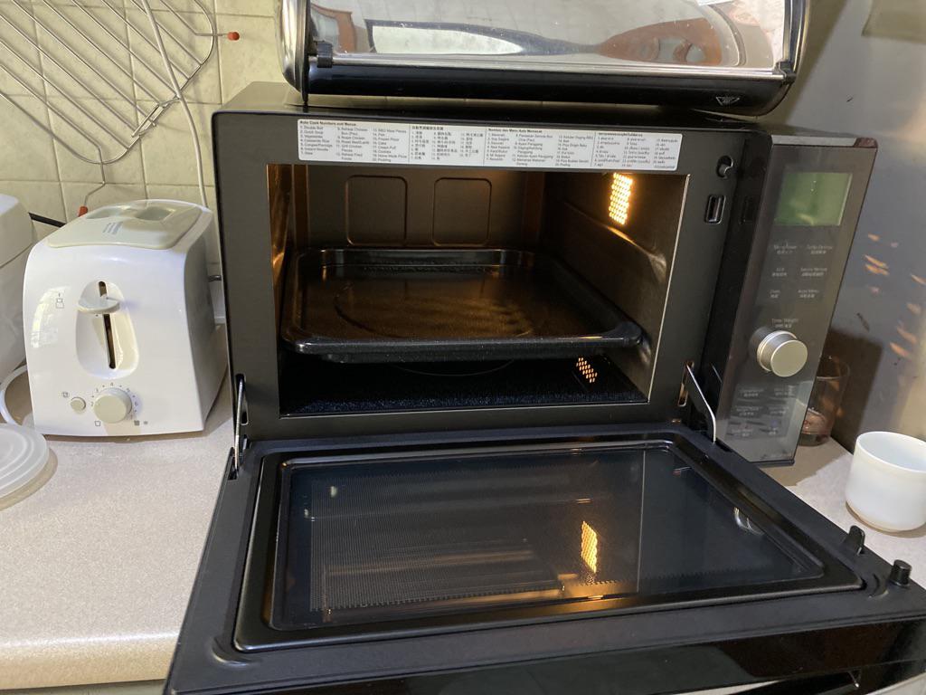 Panasonic NNDF383 Convection Oven Shopee Singapore