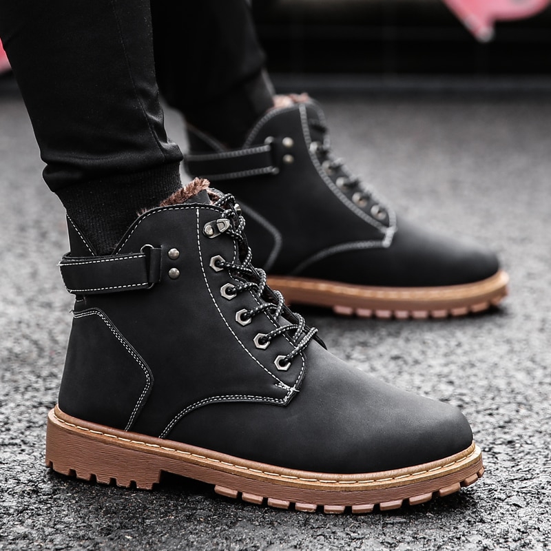 stylish men winter boots