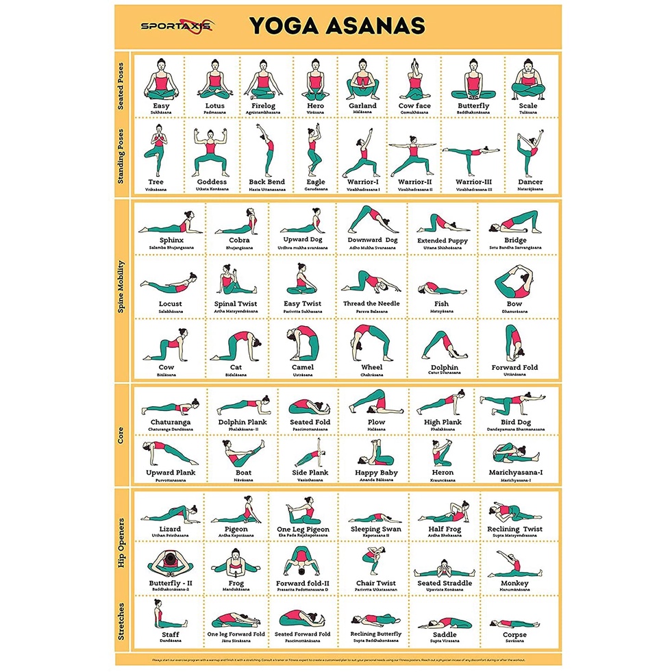 sportaxis-yoga-poses-posteryoga-asanas-for-full-body-workoutlaminated