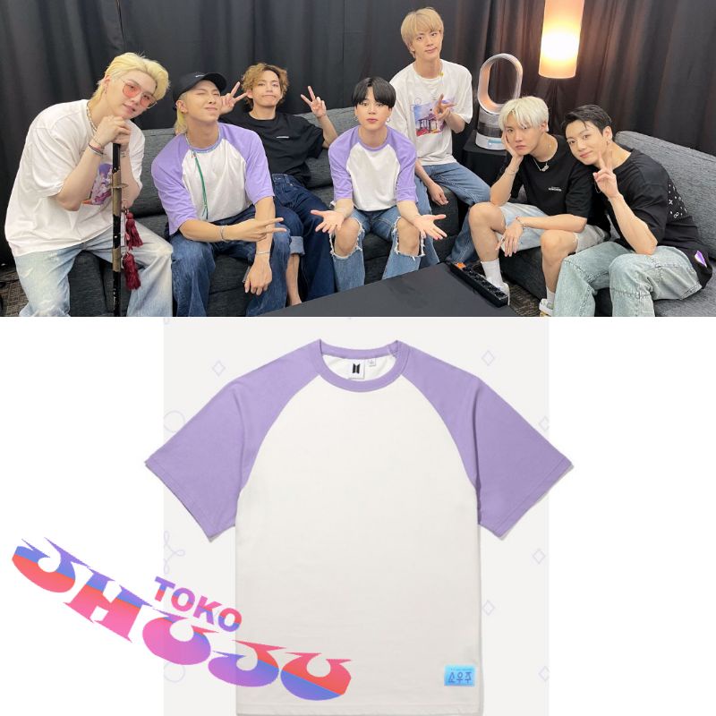 BTS sowoozoo ソウジュ Tシャツ 紫-