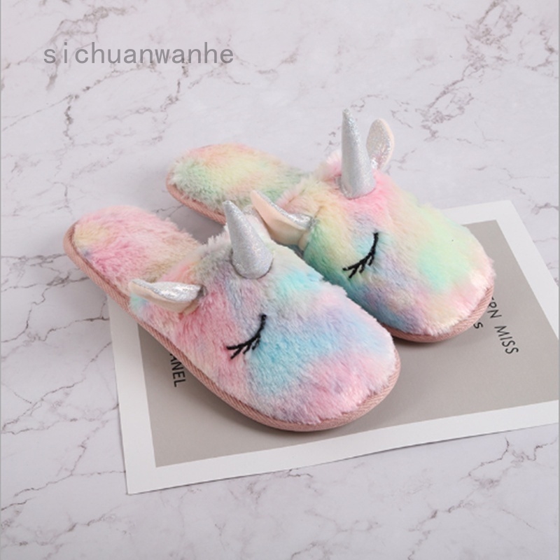 unicorn house shoes