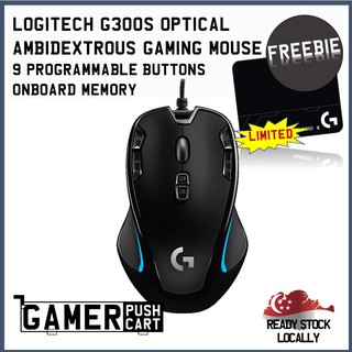 Logitech G300s Gaming Mouse Price And Deals Jun 21 Shopee Singapore