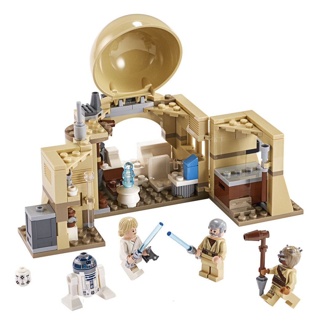 star wars obi wan hut lego