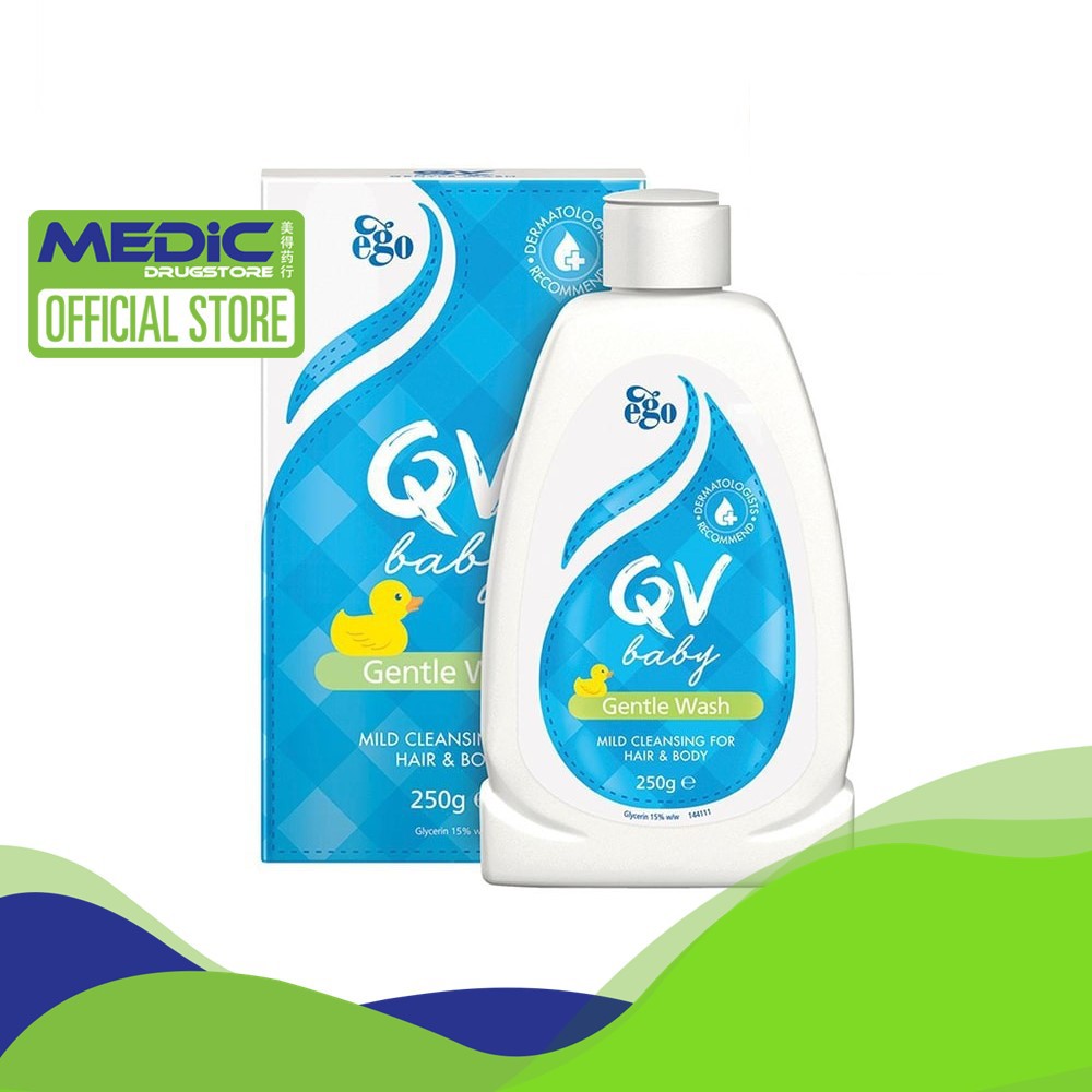 qv baby wash