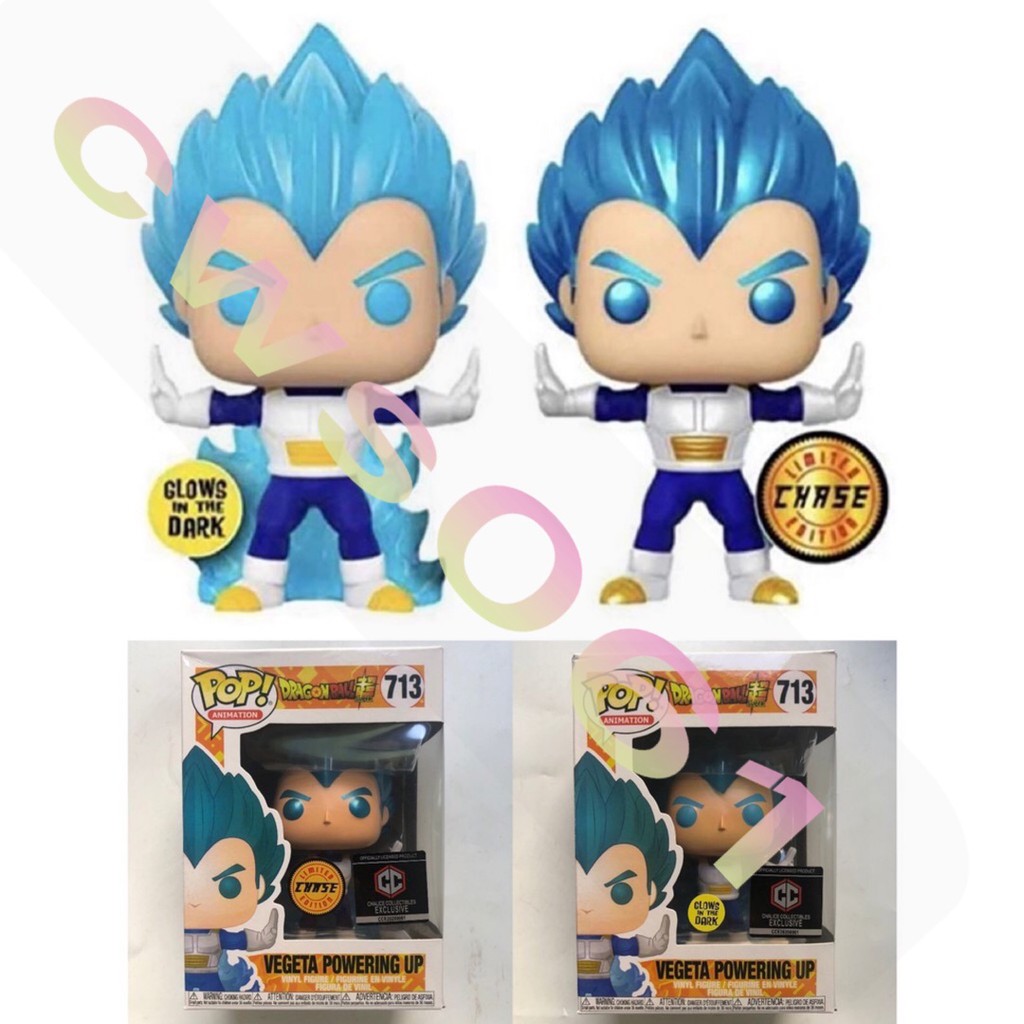 funko pop vegeta glow in the dark