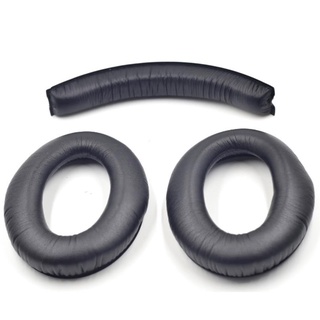 Replacement Earpads Cushion Headband Ear Pad For Sennheiser HD380 HD380 Pro G4ME Zero Game Headphones