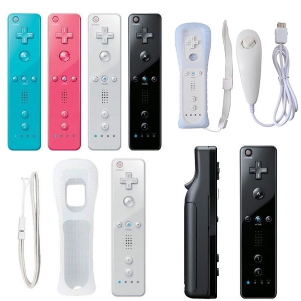 a wii controller