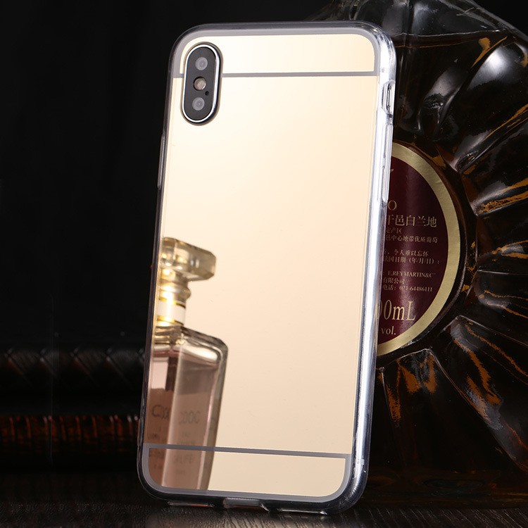 Iphone 12 11 Pro Max Xs Max Xr X 8 7 Plus Solid Mirror Classic Case Shopee Singapore