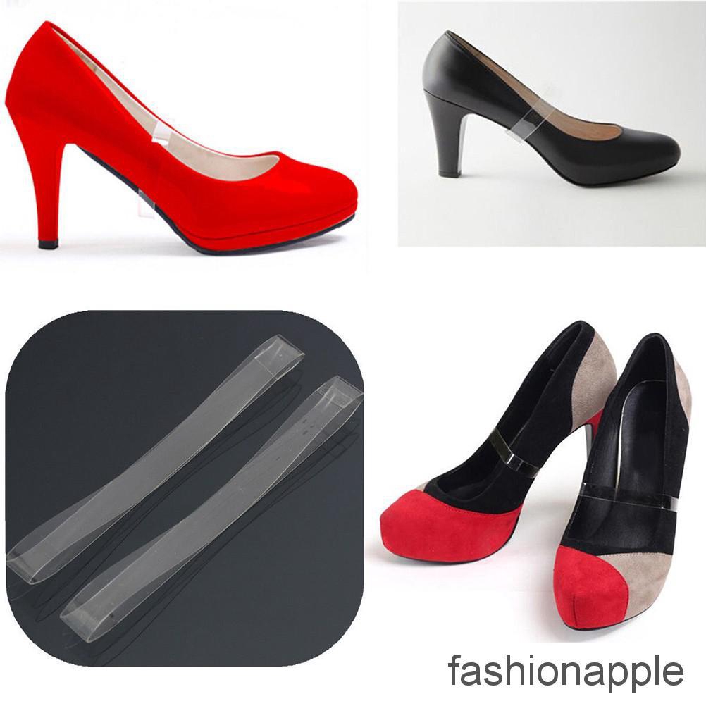 transparent shoe straps