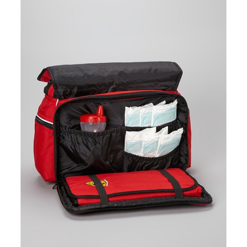 ferrari nappy bag