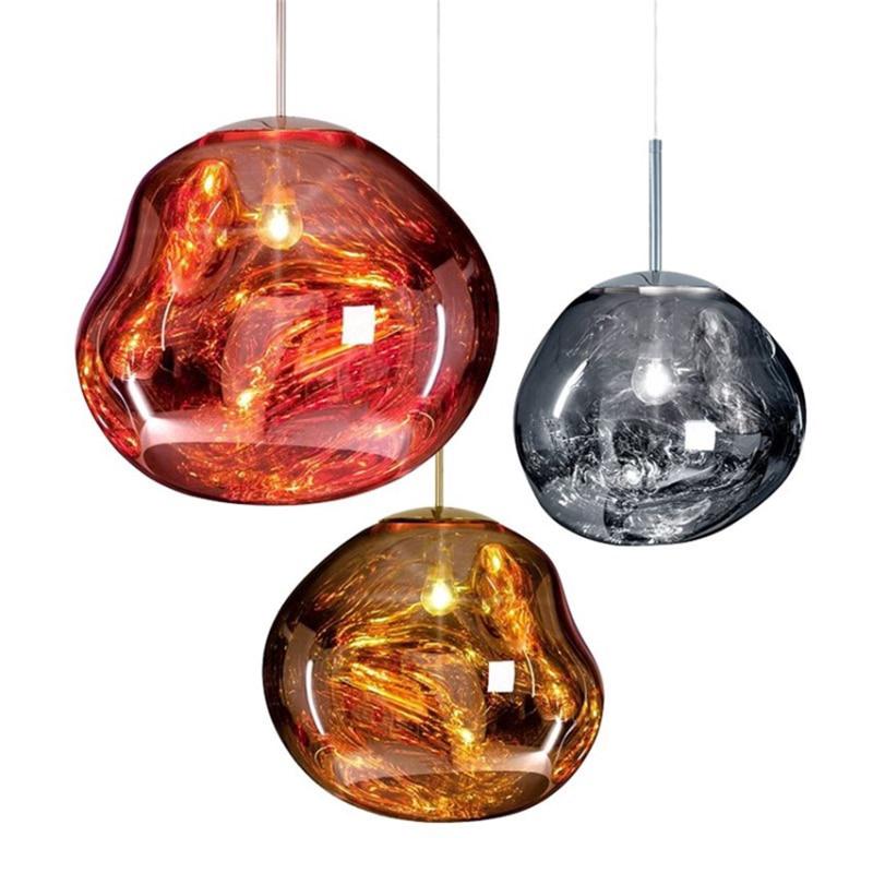 Glass Ball Chandelier Modern Pendant Lights Hanging Lamp Ceiling