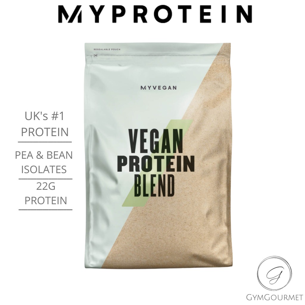 MyVegan Vegan Protein Powder Blend Various Flavours and Sizes Shopee