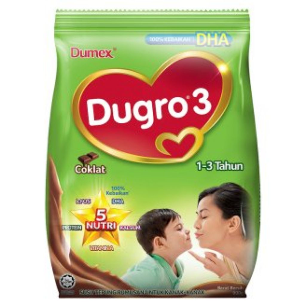 Dumex Dugro 3 Asli Madu Choc Shopee Singapore